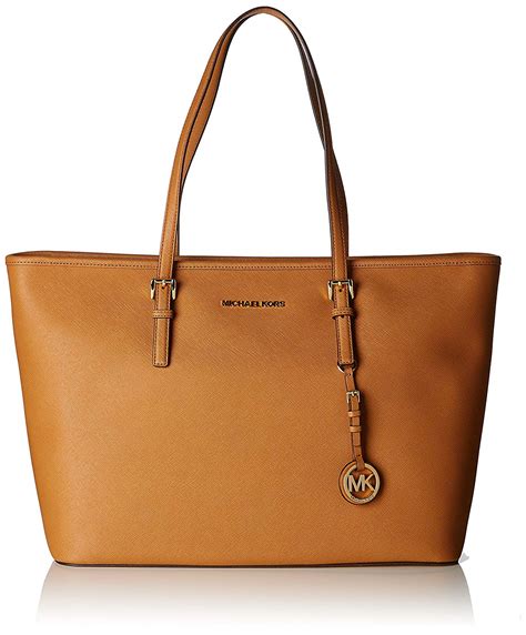 ebay michael kors jet set handbag|Michael Kors jet set saffiano.